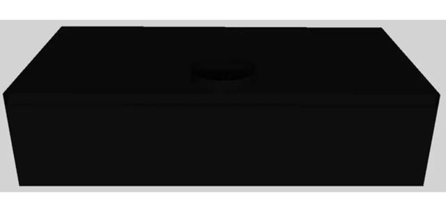 Vent-A-Hood® 48" Black Wall Mounted Range Hood-3