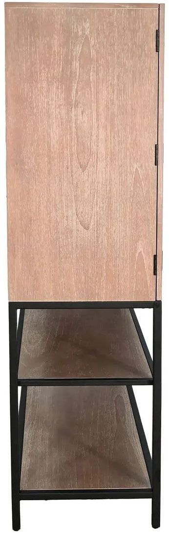 Sunny Designs™ Violet Oak Grove Wine Bar Cabinet-3