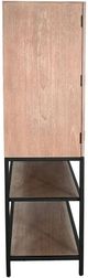 Sunny Designs™ Violet Oak Grove Wine Bar Cabinet-3