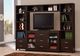 Coaster® Lewes Cappuccino 2-Door TV Stand with Adjustable Shelves-1