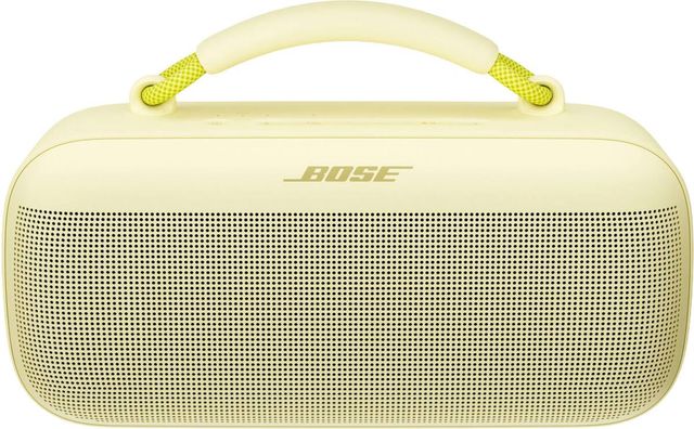 Bose® SoundLink Max Citrus Yellow Portable Speaker-0