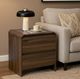 New Classic® Home Furnishings Mara Walnut 24'' End Table-1