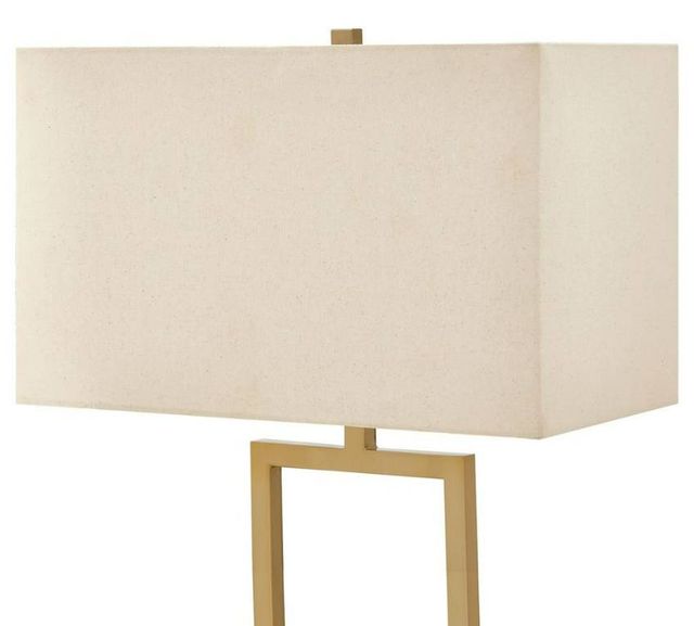 Uttermost® Warrick Beige/Brass Table Lamp-3