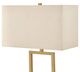 Uttermost® Warrick Beige/Brass Table Lamp-3