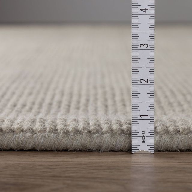 Dalyn™ Rug Company Monaco Sisal MC300 Silver 5'x8' Area Rug-4