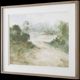 Uttermost® Allison Pearce Whispering Cloudscapes Framed Print-4