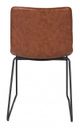 Zuo Modern Jack Vintage Brown Dining Chair-3