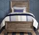 Liberty Furniture Ridgecrest Cobblestone Full Panel Bed-0