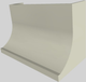 Vent-A-Hood® 48" Biscuit Wall Mounted Range Hood-5