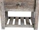 Vintage Furniture Brown 3-Drawer Side Table-2