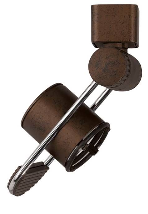 Cal® Lighting & Accessories Rust Track Light-2
