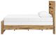 Signature Design by Ashley® Maystonna Brown Queen Panel Bed-4
