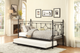 Homelegance® Auberon Black Daybed with Trundle-5