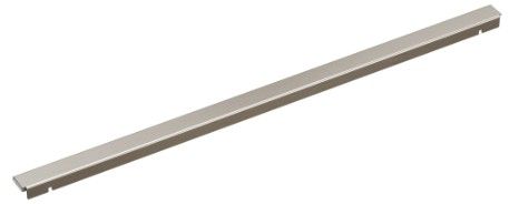 Brizo Brilliance Luxe Nickel 24" Linear Shower Drain Wall Trim-0