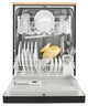 Whirlpool® 24" Heavy Duty Portable Dishwasher Black with 1-Hour Wash Cycle-4