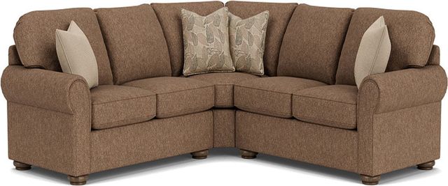 Flexsteel® Preston Camel Sectional-1