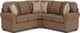 Flexsteel® Preston Camel Sectional-1