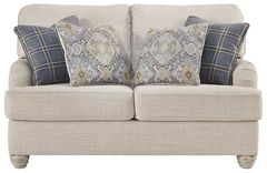 Benchcraft® Traemore Linen Loveseat