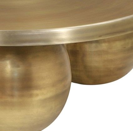 Meridian Furniture Globus Gold Coffee Table-3