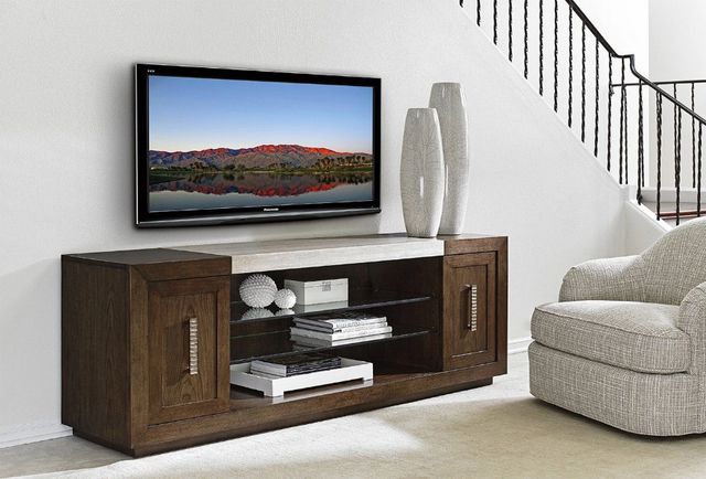 Lexington Home Lauren Canyon Malibu Vista Brown Media Console-1