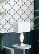 A & B Home Two-Toned 15" Table Lamp-3
