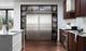Sub-Zero® Classic Series 22.8 Cu. Ft. Stainless Steel Built In Column Refrigerator-1