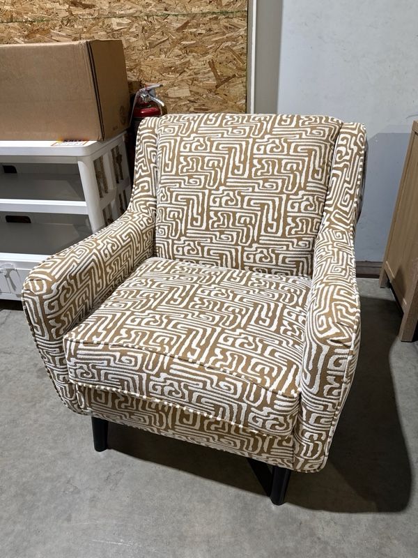 Clearance Fusion Furniture Durango Zeitgeist Squash Accent Chair-0