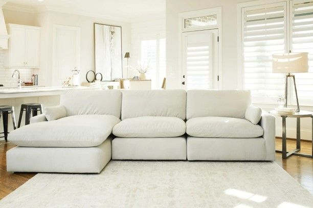 Signature Design by Ashley® Sophie 2-Piece Ivory Living Room Seating Set-3