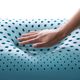 Malouf® Z™ Zoned ActiveDough™ + Cooling Gel Queen Pillow-1