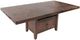 Jofran Inc. Mission Viejo Warm Brown High/Low Dining Table-4