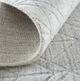 Feizy Redford Silver/White 5' x 8' Rug-3