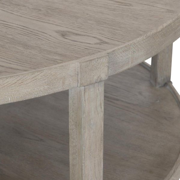 Bernhardt Albion Pewter Cocktail Table-3