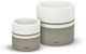 Le Present Cylinder White 15" Planter-1