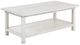 Coaster® Payne 2-Piece White Occasional Table Set-4