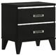 ACME Furniture Chelsie Black Nightstand-0