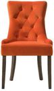 ACME Furniture Farren 2-Piece Orange/Brown Side Chair Set-1