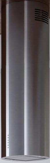 XO Fabriano Collection 15.75" Stainless Steel Cylinder Island Range Hood-0