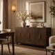 Crestview Evans Brown 6-Door Sideboard-1
