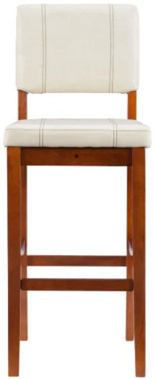 Linon Milano Cream Bar Stool-3
