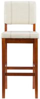 Linon Milano Cream Bar Stool-3
