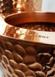 Le Present Coppa Martello Hammered Copper 36" Planter-5