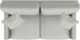 La-Z-Boy® Kennedy Fog Full Sleeper Sofa-4