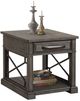 Parker House® Sundance Smokey Gray End Table-0