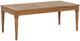 New Classic® Home Furnishings Savannah Light Brown Acacia Outdoor Coffee Table-0