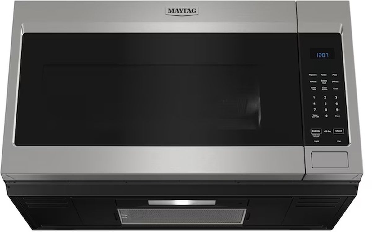 Maytag offers microwave