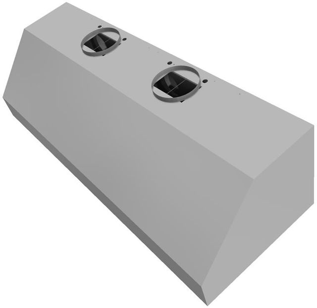 Vent-A-Hood® 66" Stainless Steel Wall Mounted Range Hood-2