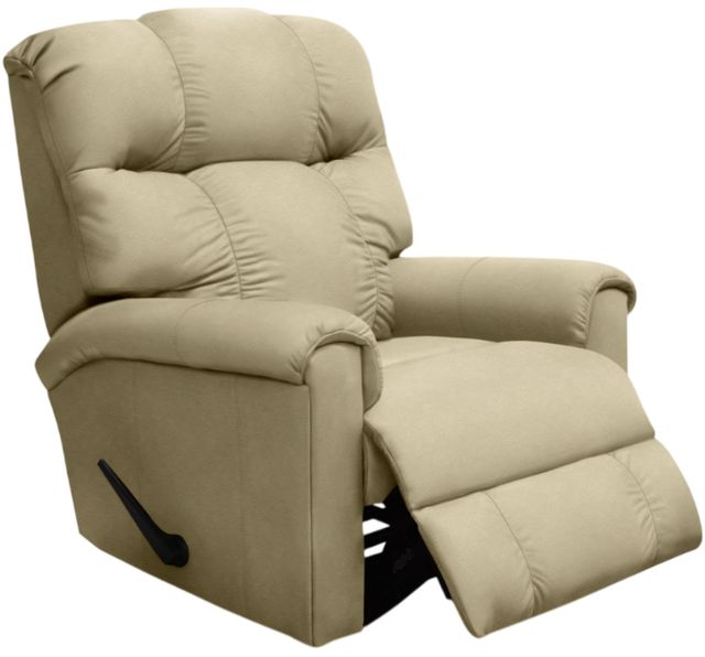 Creek Side Customs Customizable 6F00AL Leather Manual Rocker Recliner-1