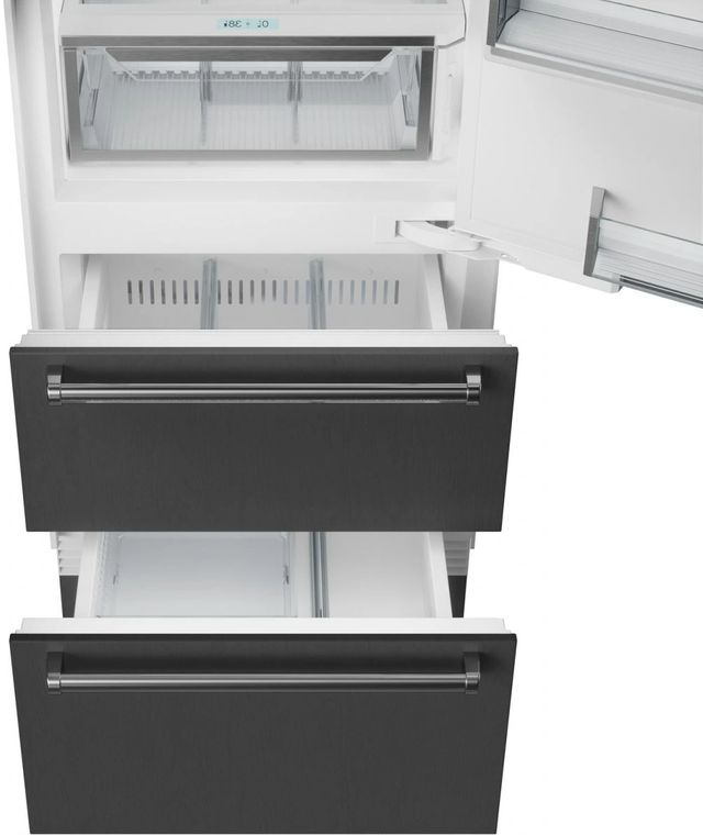 Sub-Zero® Designer Series 30" 15.6 Cu. Ft. Panel Ready Built-In Right Hinge Bottom Freezer Refrigerator-2