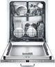 Bosch® 100 Series 24" Panel Ready Built In Dishwasher-2