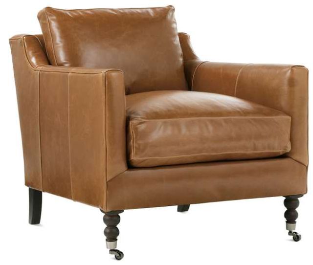 Robin Bruce Madeline Leather Chair-0
